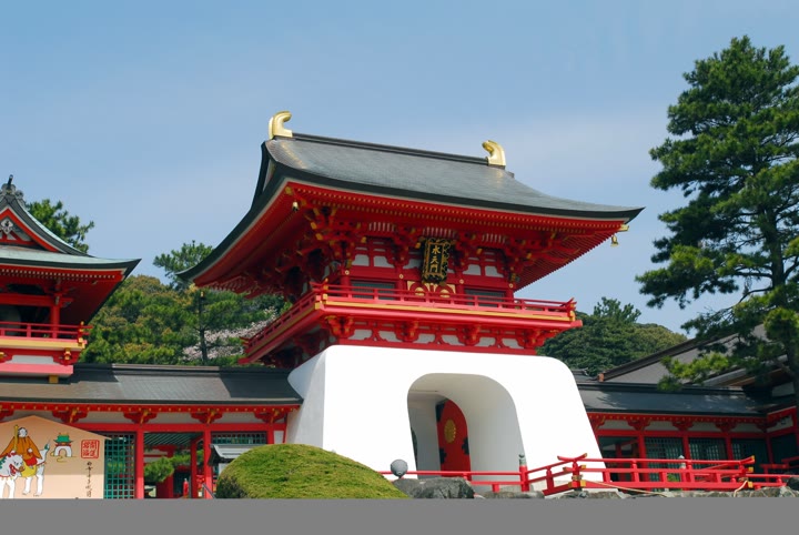 赤間神宮の水天門